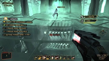 Deus Ex HR - Speedrun route part 13