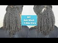DIY Hair Mask 3: Aloe Vera | for tangled frizzy low porosity type 4 natural hair