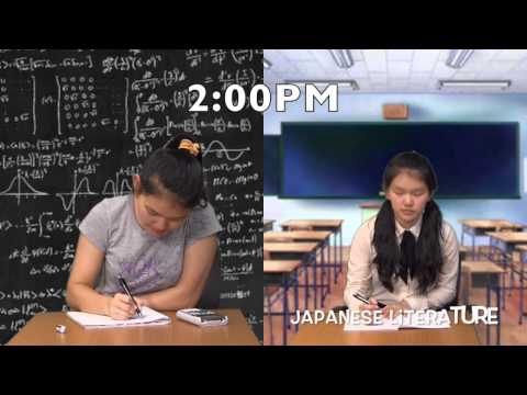 Daily Life of an American vs. Japanese High School Student