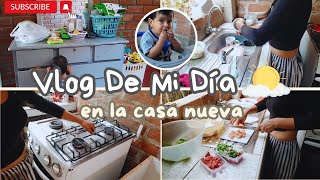 Vlog De Mi Día en la Casa Nueva❤ + Delicioso Almuerzo /Así Estuvo mi Mañana.