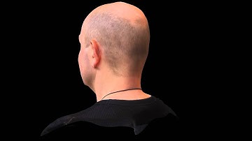 Autodesk 123D Catch makes 3D model of Chris Anderson head from Wired Business Conference