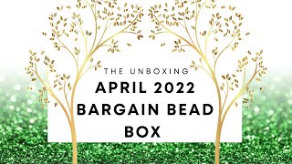 April 2022 Bargain Bead Box Mini Series with Thunderhorse Descendant: Unboxing