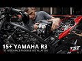 TST WORX Race Performance Package Installation Guide for the 2015+ Yamaha R3