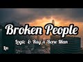 Logic  ragnbone man  broken people lyrics
