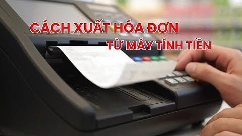 Cách Lập Hoá Đơn điện Tử Khởi Tạo Từ Máy Tính Tiền - Học Kế Toán Thuế