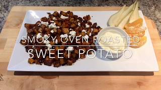 Oven Roasted Sweet Potatoes -How to Make