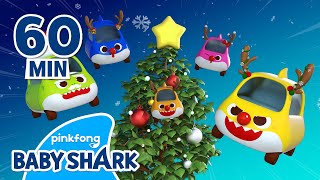 Baby Shark Doo Doo Doo On Christmas! | +Compilation | Christmas Baby Shark Toy | Baby Shark Official