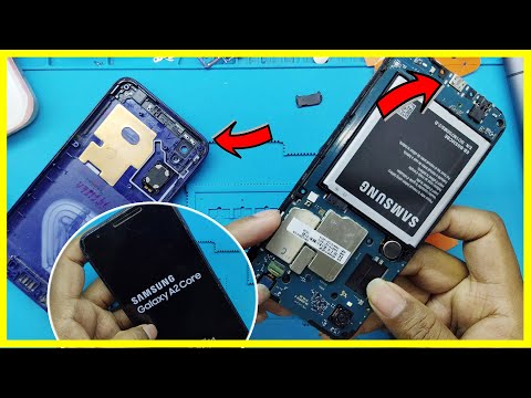 How To Open Samsung Galaxy A2 Core A260 Disassembly - Back Panal Open - Charging Port Replacement @MRSOLUTION