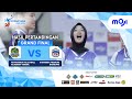 Petrokimia volleyball gresik vs kharisma bandung 31  highlight nusantara cup 2024 putri  moji