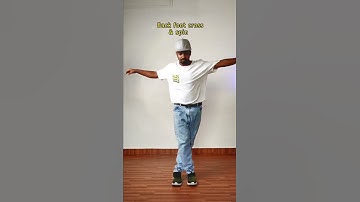 Step Name - Step-Out Reverse Spin Indian Step #shorts #shortsvideo #youtubeshorts