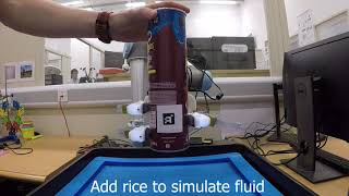 Slip detection for grasp stabilisation with a multi-fingered tactile robot hand