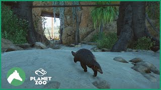 Chinese Pangolin Habitat | Small Mammal House | Elm Hill City Zoo | Planet Zoo