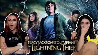 NONFAN vs. FAN reacts to *PERCY JACKSON: The Lightning Thief* First Time Watching
