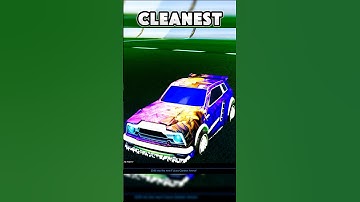 THE CLEANEST FENNEC DESIGN IN ROCKET LEAGUE 🔥 #shorts
