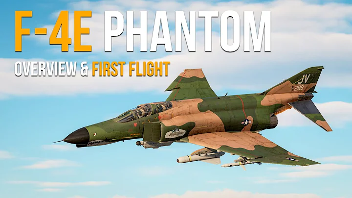 Worth Every Penny! | DCS F-4E Phantom First Flight & Overview