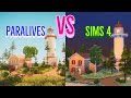 Paralives Lighthouse VS Sims 4 Recreation