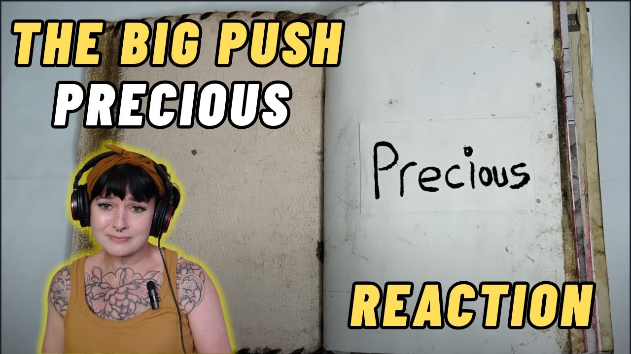 Большой толчок — Драгоценная реакция | Это МЕНЯ ПОРАЗИЛО, очень неожиданно!!