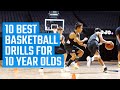 10 meilleurs exercices de basketball pour les enfants de 10 ans