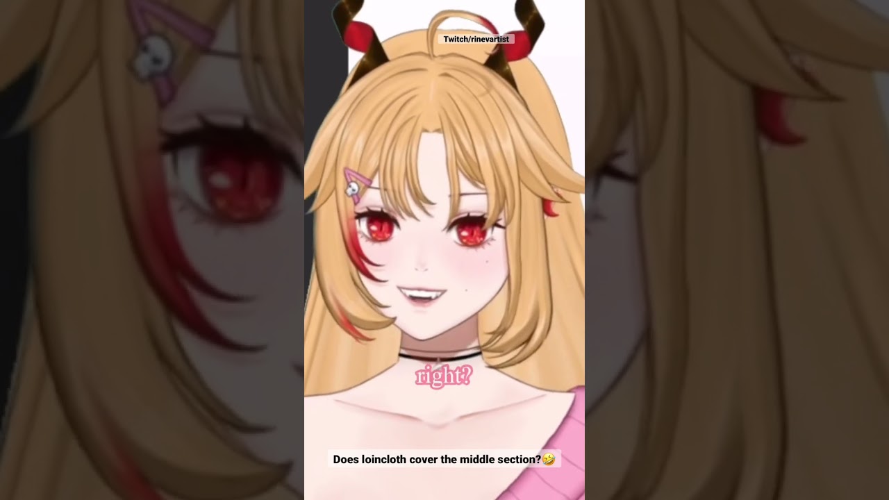 About loincloth 🤔 #vtuber #vtuberen #stream #twitchclips #anime #twitch #clips #funny
