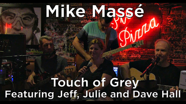 Touch of Grey Cover version - Cover performance video thumbnail