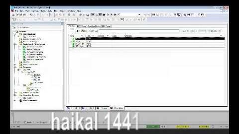 Tutorial PID PLC menggunakan Unity Pro.