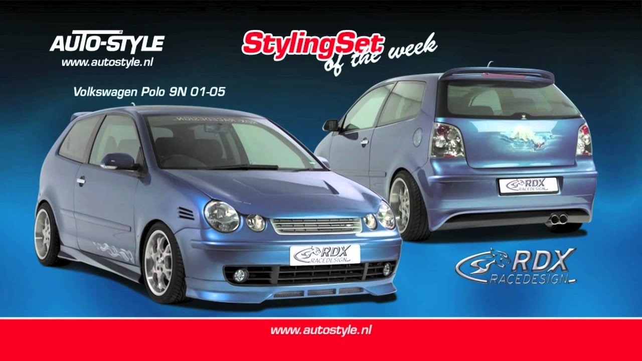 StylingSet Volkswagen Polo 9N 01-05 by AutoStyle 