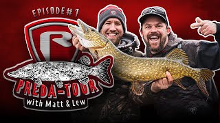 PREDA-TOUR EPISODE #1, Pike fishing, Lures vs Deadbaits