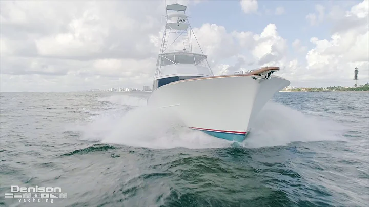 Merritt 75 Sportfish Yacht Walkthrough [$2,295,000]