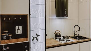 ОБЗОР КВАРТИРЫ 60 м2 с нестандартным ремонтом