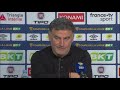 Conférence de presse LOSC - Amiens SC ( 2-0 ) (1/4 de finale)  / 2019-20