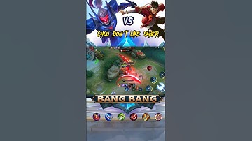 Saber One Shot Build 2023 ! Saber Vs chou #saber #bestbuild