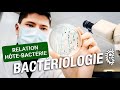 Microbiologie relation  conflithte  bactrie  3me md 4me pharma2me chirdent