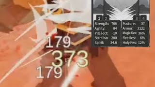 750+ STR Swordmaster Build - Runeslayer