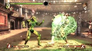 Mortal Kombat 9 - Challenge 300 - Cyrax