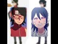 gak tahu mau aploud apa 🗿💤, #jj #animeedit #sarada #uchiha  and #sara/#satsuki #uzumakiuchiha, #fypシ