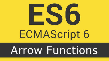 ECMAScript 6 / ES6 New Features - Tutorial 2 - Arrow Functions