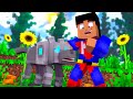 FABRICO UN PERRO ROBOT EN MINECRAFT TROLL 🤖