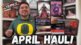 April Physical Media Haul