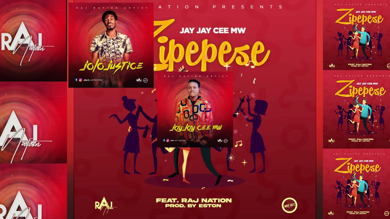 Jay Jay Cee   Zipepese ft RAJ Nation  Official Audio 