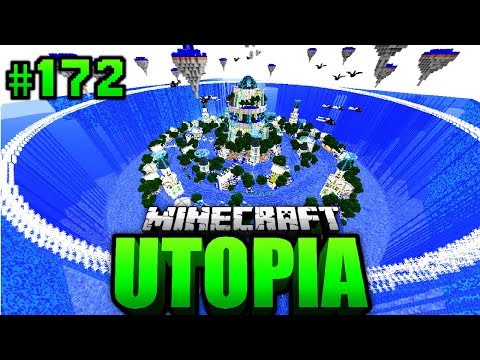 PORTAL nach ATLANTIS?! - Minecraft Utopia #172 [Deutsch/HD]