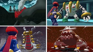 Pokemon Legends Arceus - Catching All Legendaries screenshot 1