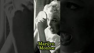Marilyn Monroe , singer, icon of the 50s, fashion, Hollywood star  Movies, life and love, glamour an
