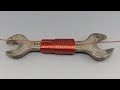 New free energy generator device Using Copper  With Motor