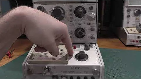 Tektronix 577 D1 Calibration/Alignment