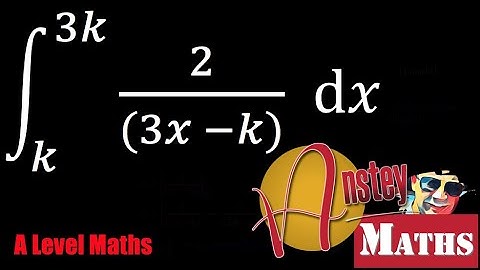 Integration of 1/(ax + b)