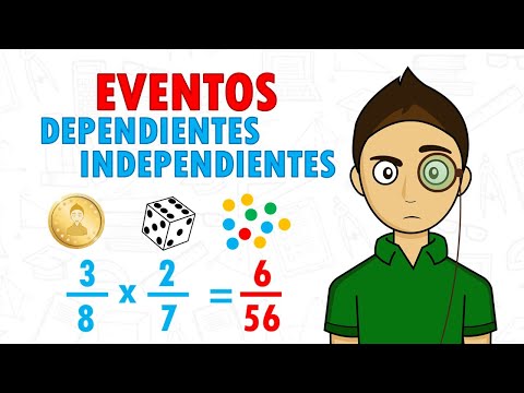 Vídeo: Diferencia Entre Eventos Dependientes E Independientes