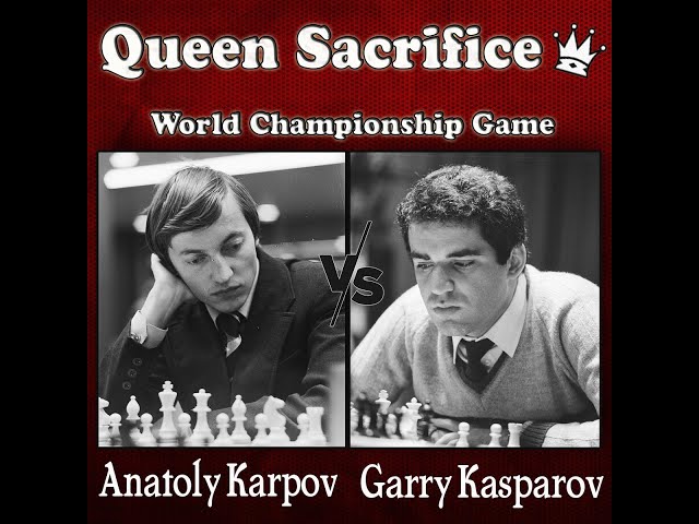 The Greatest Antagonism: Karpov vs. Kasparov - Woochess-Let's chess