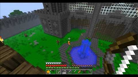 Minecraft Kurast Custom Map Part 1