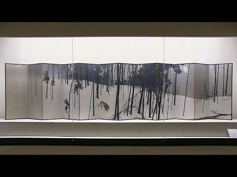 木島櫻谷 寒月 泉屋博古館分館 木島櫻谷 京都日本画の俊英 Youtube 木島櫻谷 寒月 泉屋博古館分館 木島櫻谷 京都日本画の俊英 Youtube