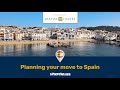 Planning your move to Spain